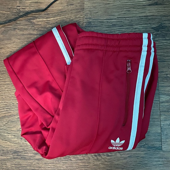 Pink Adidas Track Pants - Picture 4 of 4